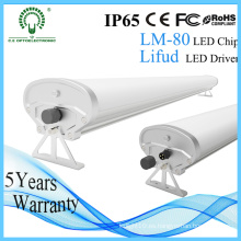 Impermeable 30W LED Tri-Proof Linear Light con 5 años de garantía